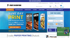 Desktop Screenshot of printinnewyork.com