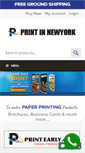Mobile Screenshot of printinnewyork.com